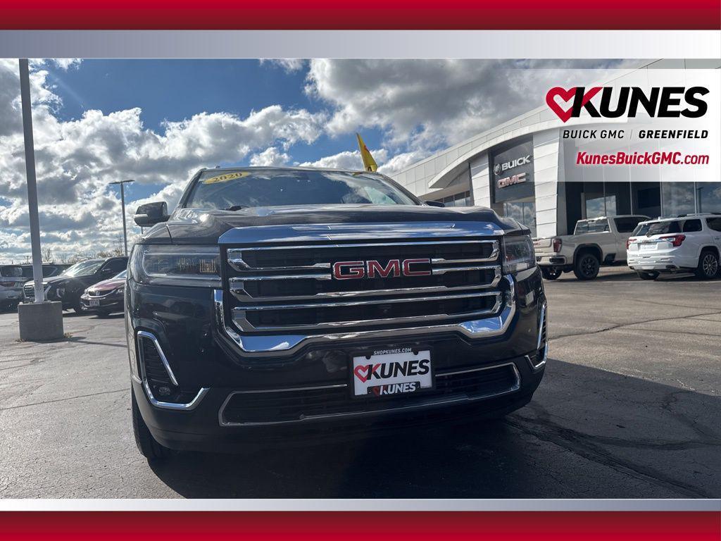 used 2020 GMC Acadia car, priced at $19,995