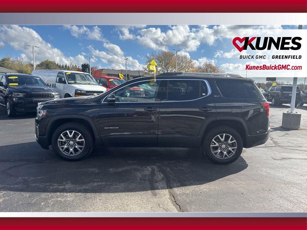 used 2020 GMC Acadia car, priced at $19,995
