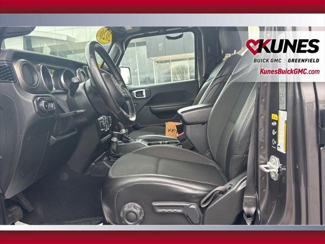 used 2020 Jeep Wrangler Unlimited car, priced at $26,699
