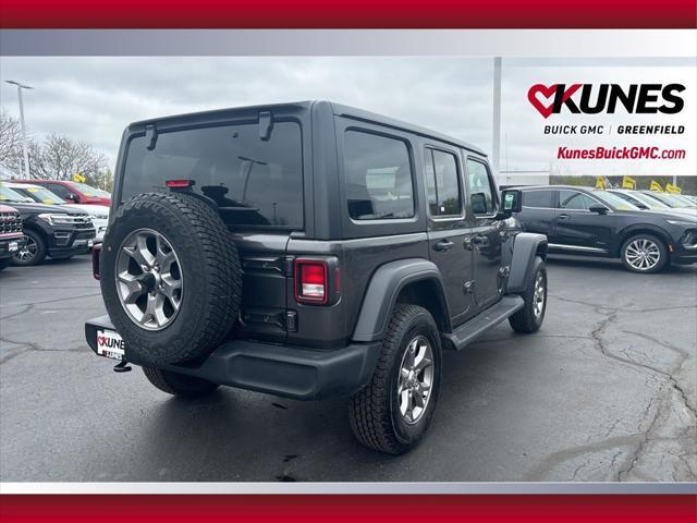 used 2020 Jeep Wrangler Unlimited car, priced at $26,699