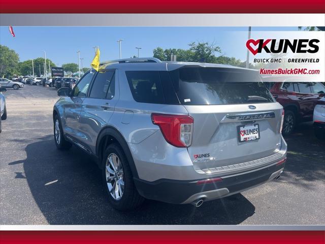 used 2021 Ford Explorer car, priced at $22,499