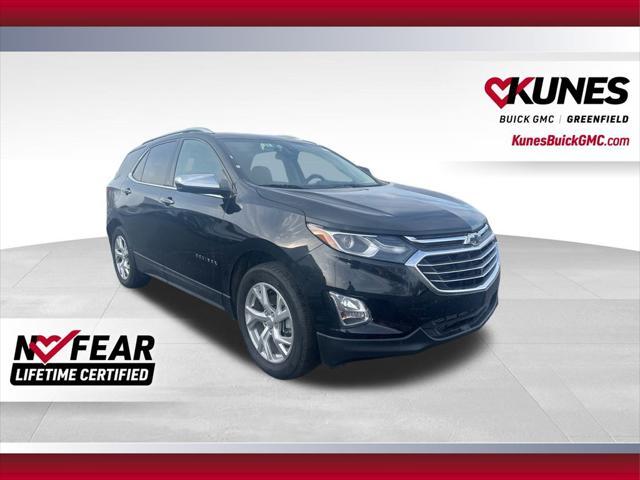 used 2020 Chevrolet Equinox car, priced at $21,201