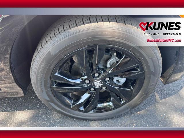 new 2025 Buick Encore GX car, priced at $28,107