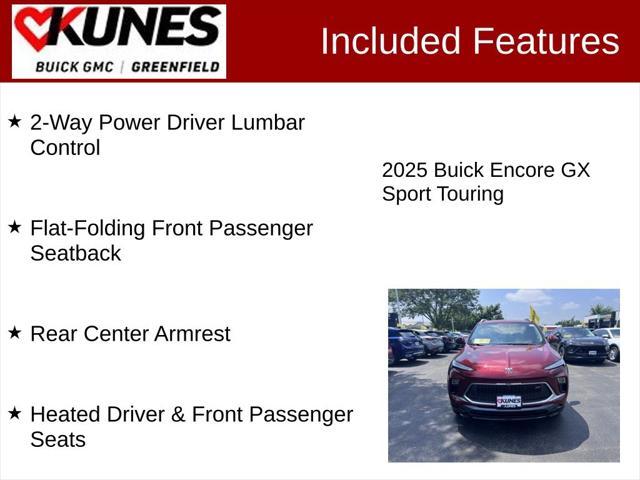 new 2025 Buick Encore GX car, priced at $28,107