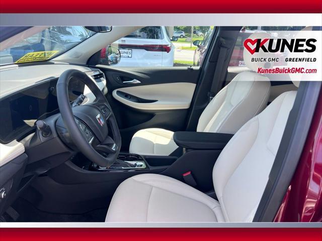 new 2025 Buick Encore GX car, priced at $28,107