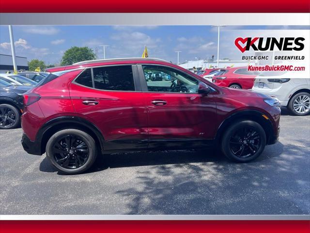 new 2025 Buick Encore GX car, priced at $28,107