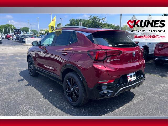 new 2025 Buick Encore GX car, priced at $28,107