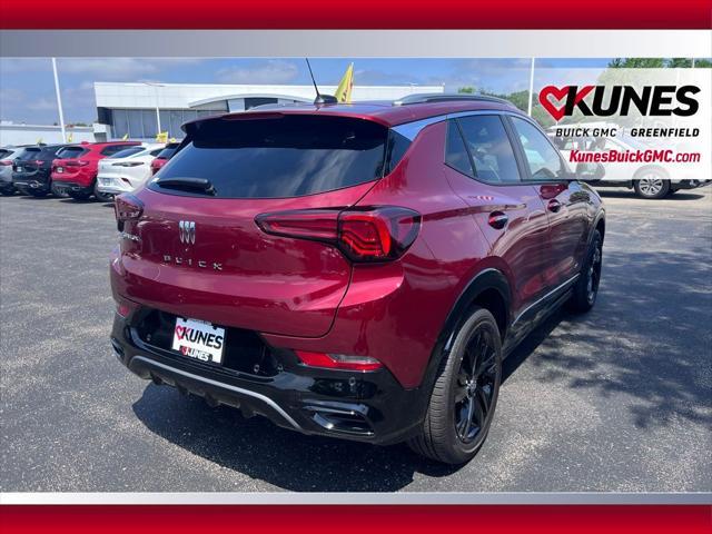 new 2025 Buick Encore GX car, priced at $28,107