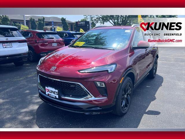 new 2025 Buick Encore GX car, priced at $28,107