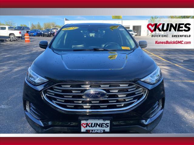 used 2021 Ford Edge car, priced at $18,599