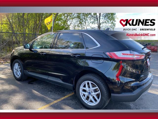 used 2021 Ford Edge car, priced at $18,499