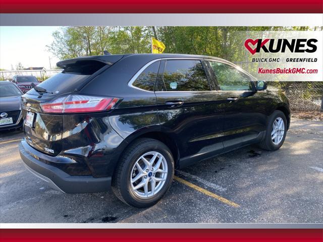 used 2021 Ford Edge car, priced at $18,499