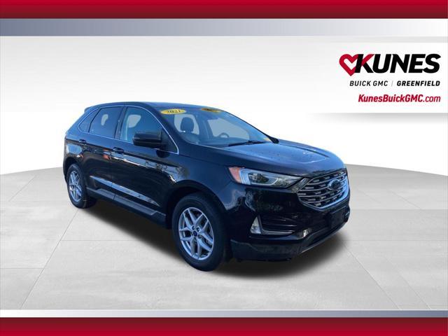 used 2021 Ford Edge car, priced at $18,657