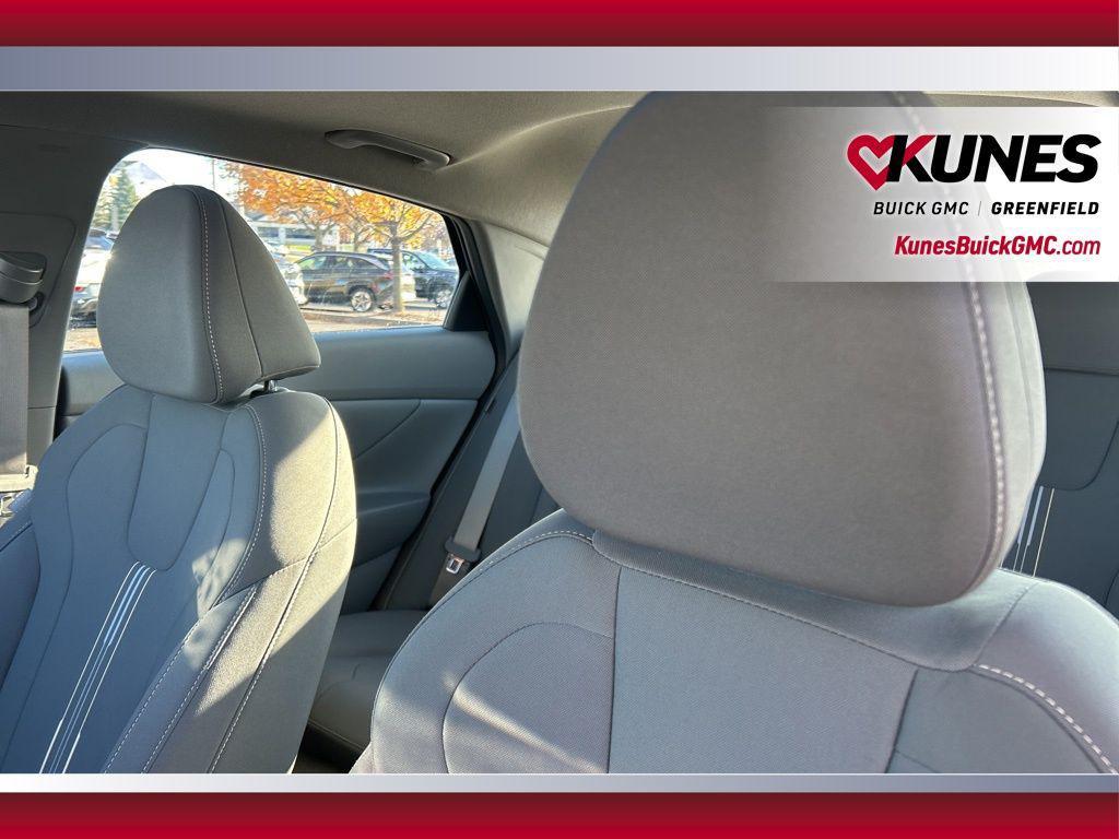 used 2025 Hyundai Elantra car, priced at $20,777