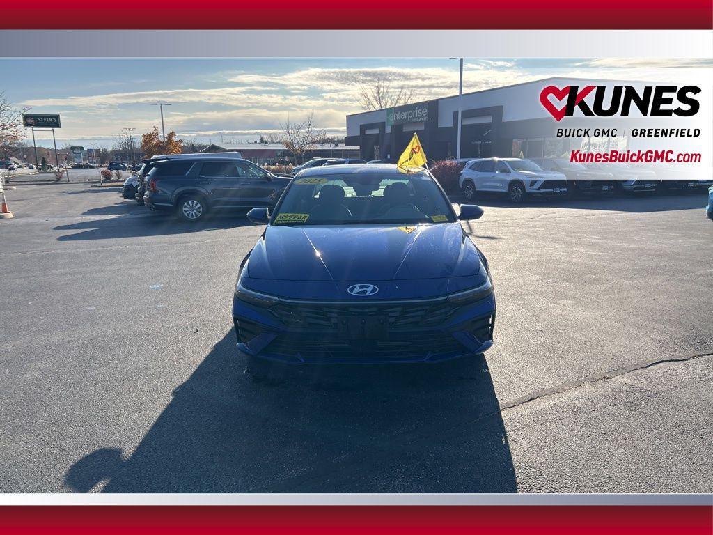 used 2025 Hyundai Elantra car, priced at $20,777