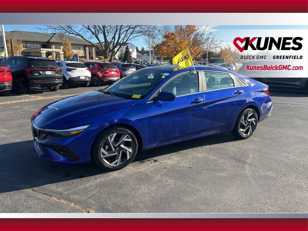 used 2025 Hyundai Elantra car, priced at $20,777