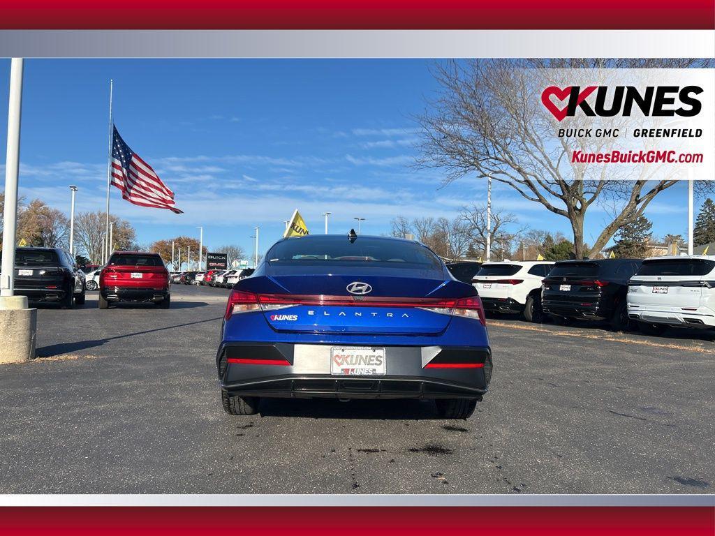 used 2025 Hyundai Elantra car, priced at $20,777