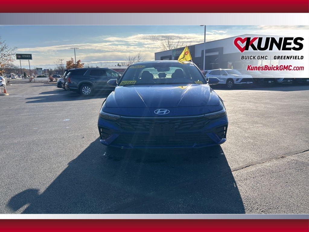 used 2025 Hyundai Elantra car, priced at $20,777