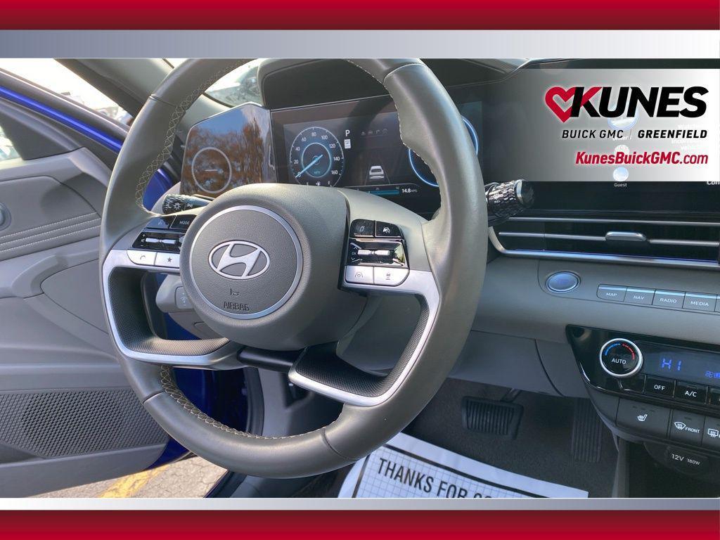 used 2025 Hyundai Elantra car, priced at $20,777