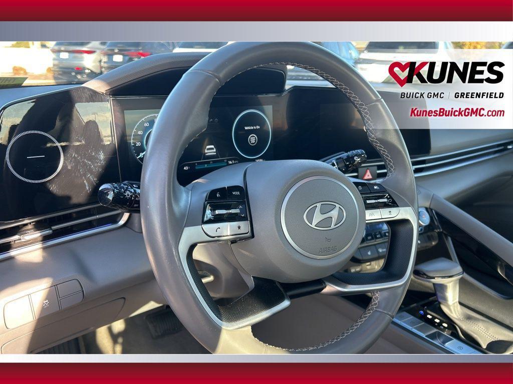 used 2025 Hyundai Elantra car, priced at $20,777