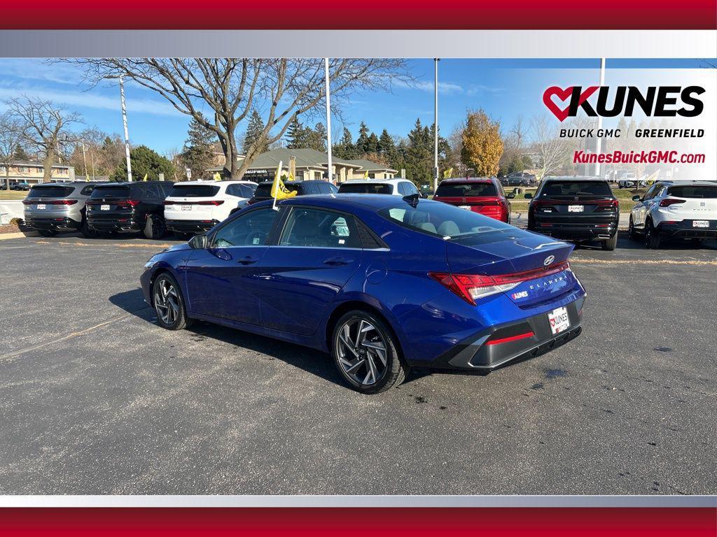 used 2025 Hyundai Elantra car, priced at $20,777