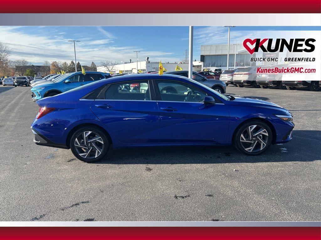 used 2025 Hyundai Elantra car, priced at $20,777