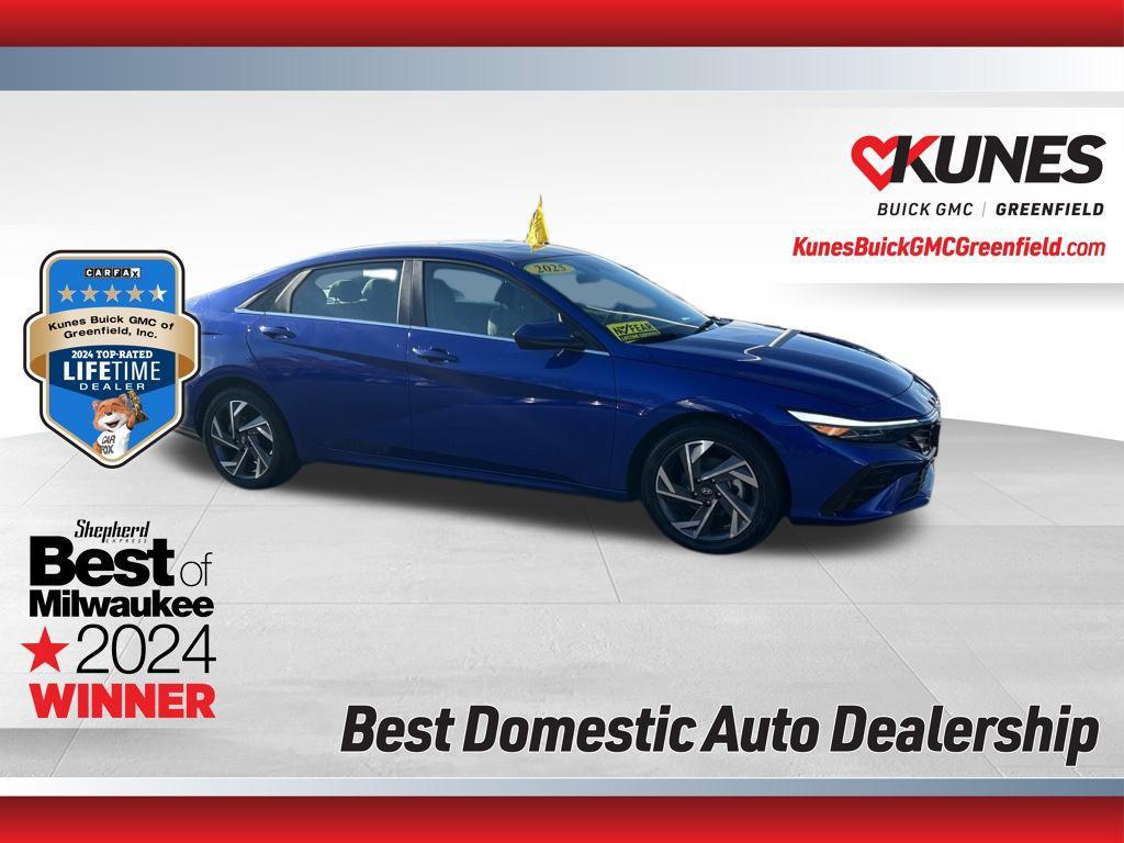 used 2025 Hyundai Elantra car, priced at $20,777