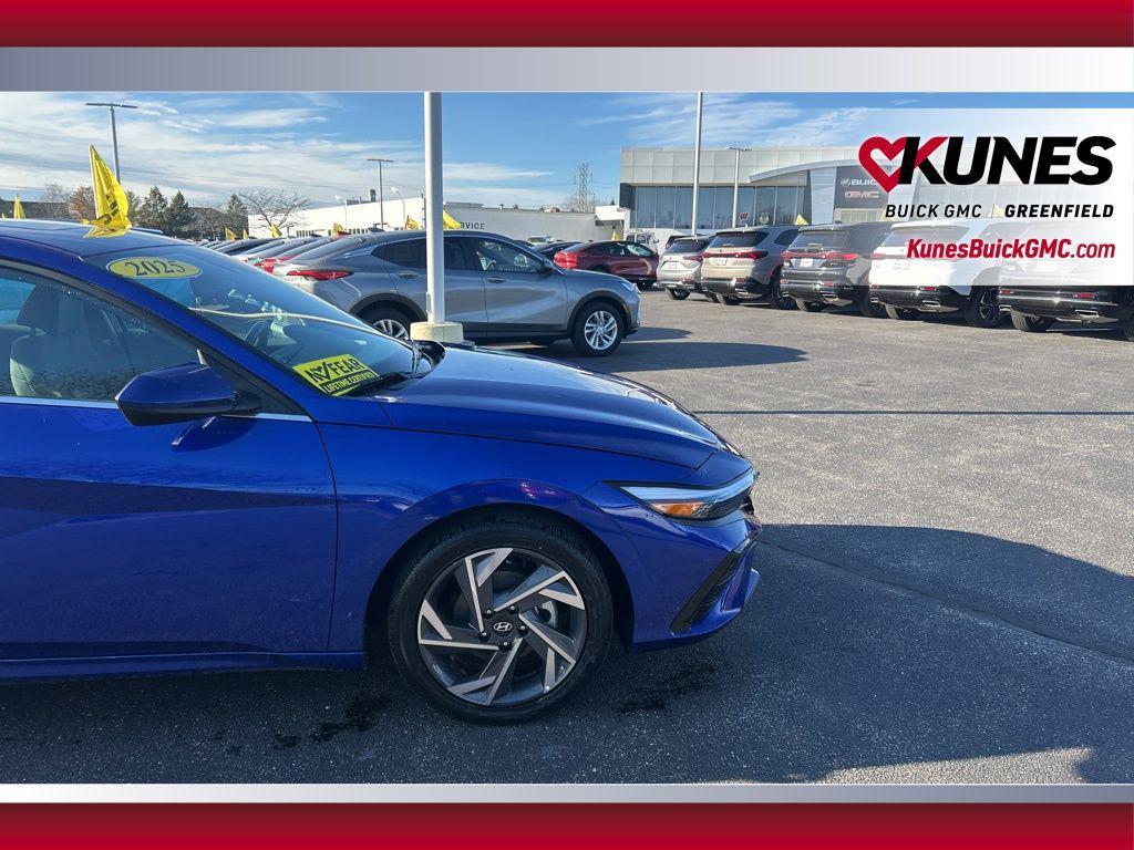 used 2025 Hyundai Elantra car, priced at $20,777