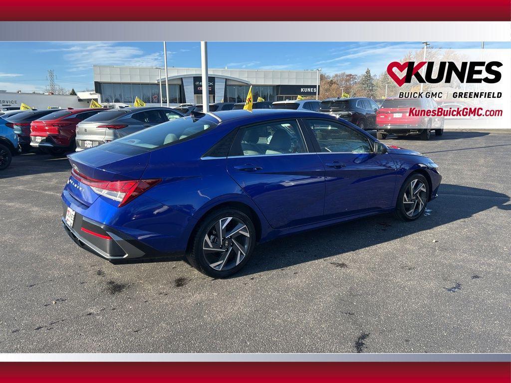 used 2025 Hyundai Elantra car, priced at $20,777