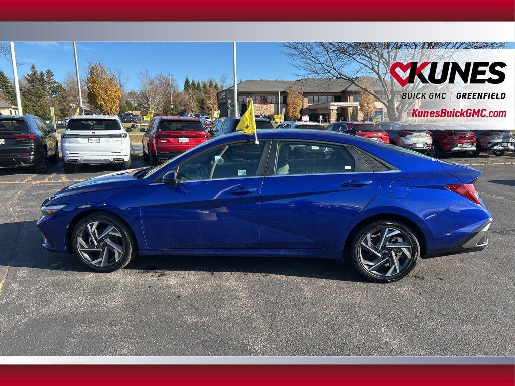 used 2025 Hyundai Elantra car, priced at $20,777