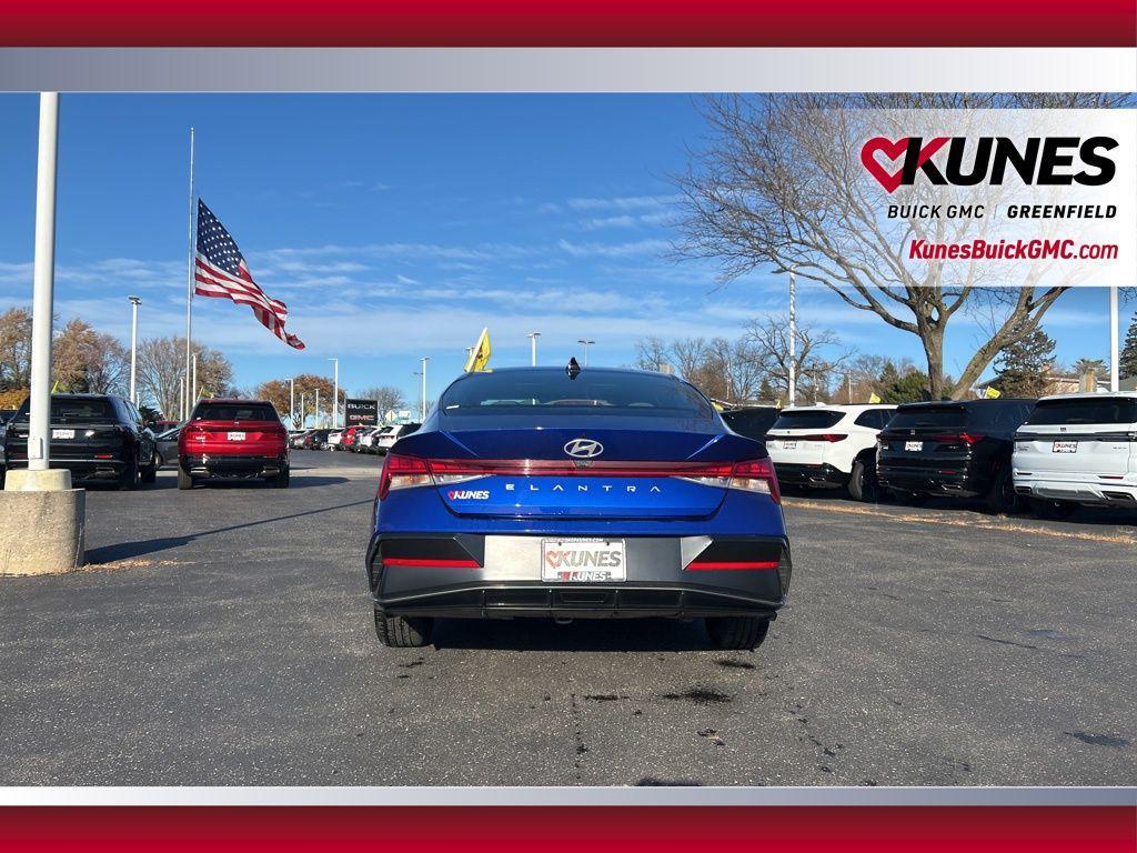 used 2025 Hyundai Elantra car, priced at $20,777