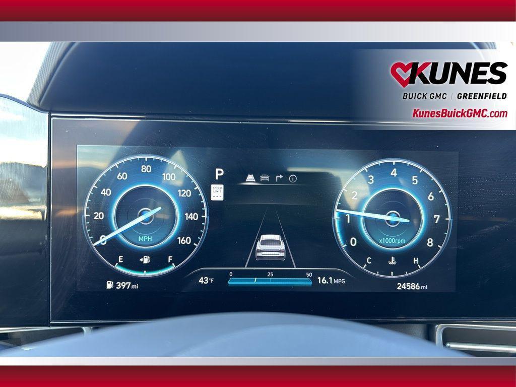 used 2025 Hyundai Elantra car, priced at $20,777