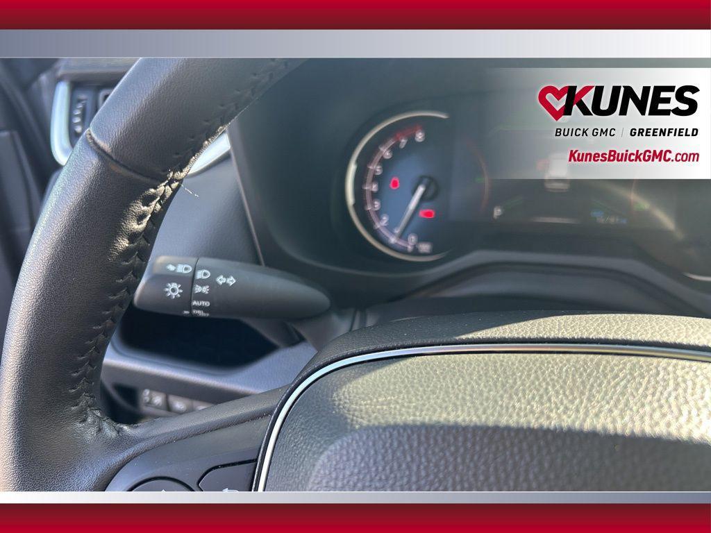 used 2025 Toyota RAV4 car, priced at $28,399