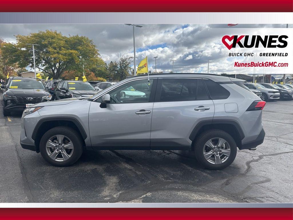 used 2025 Toyota RAV4 car, priced at $28,399