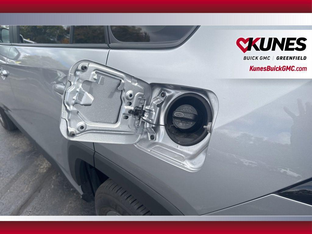 used 2025 Toyota RAV4 car, priced at $28,399