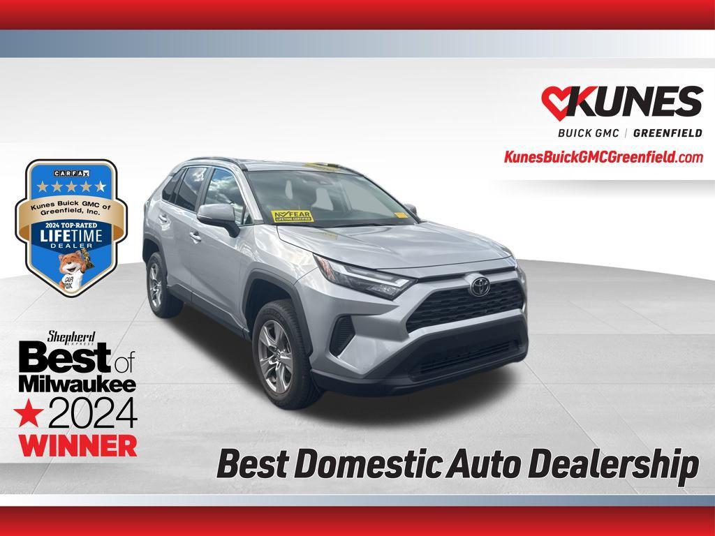 used 2025 Toyota RAV4 car, priced at $28,399