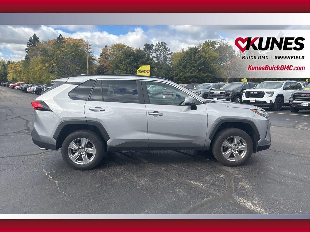 used 2025 Toyota RAV4 car, priced at $28,399