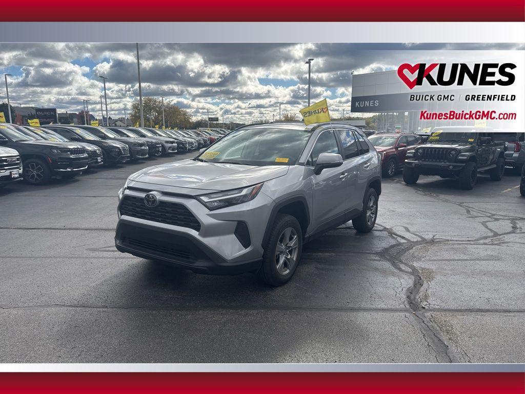 used 2025 Toyota RAV4 car, priced at $28,399