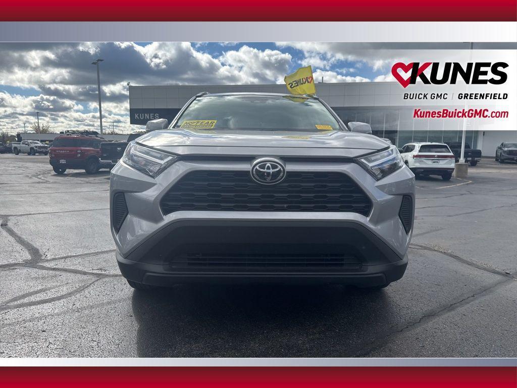 used 2025 Toyota RAV4 car, priced at $28,399