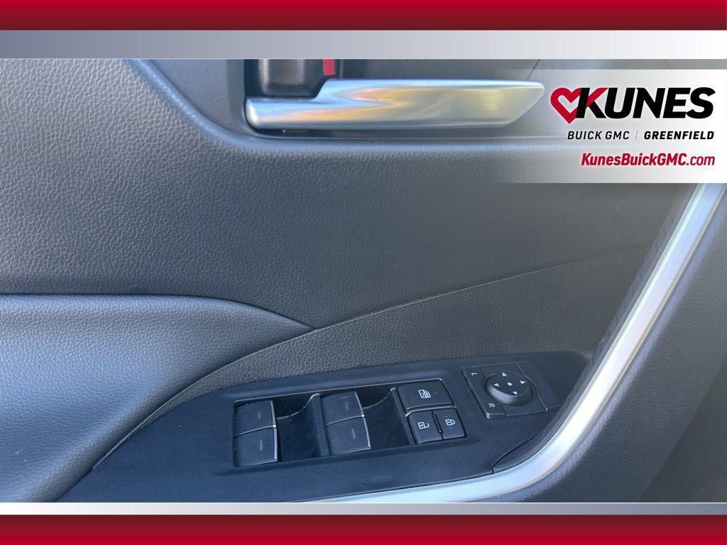 used 2025 Toyota RAV4 car, priced at $28,399