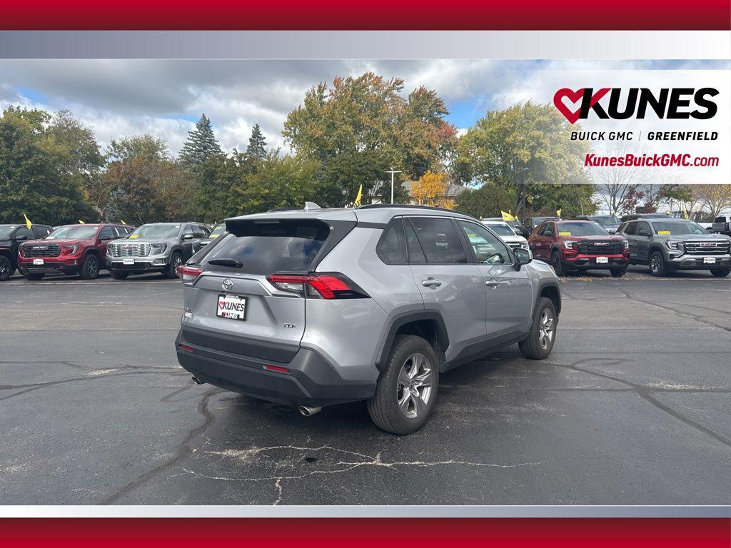 used 2025 Toyota RAV4 car, priced at $28,399