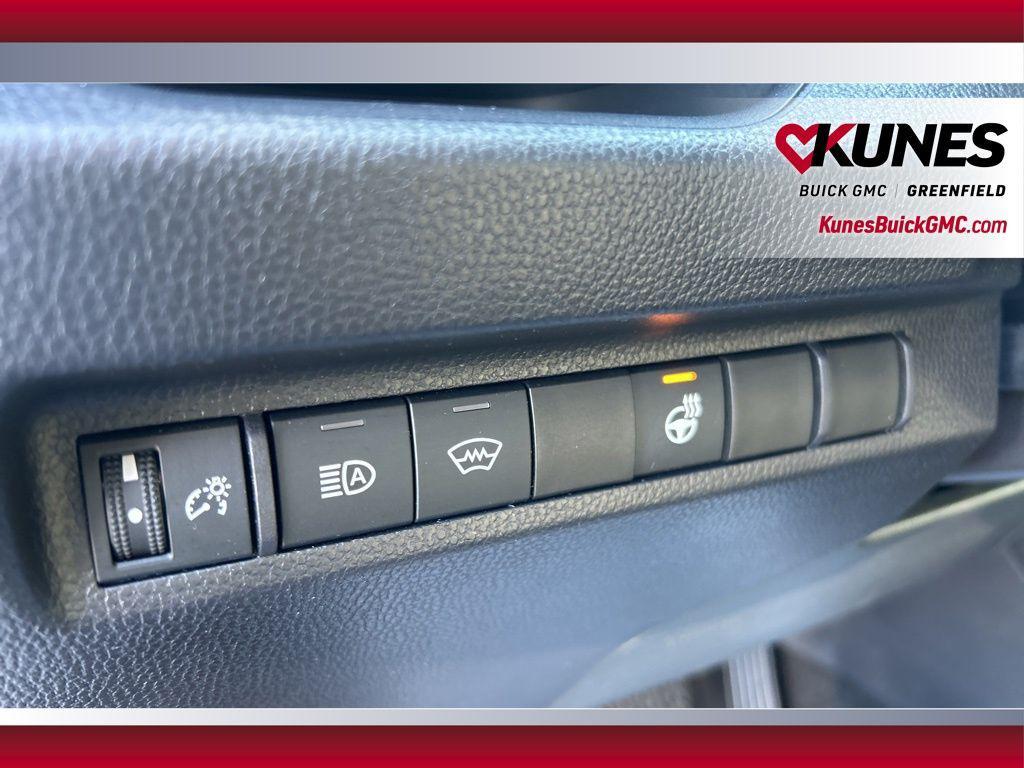 used 2025 Toyota RAV4 car, priced at $28,399