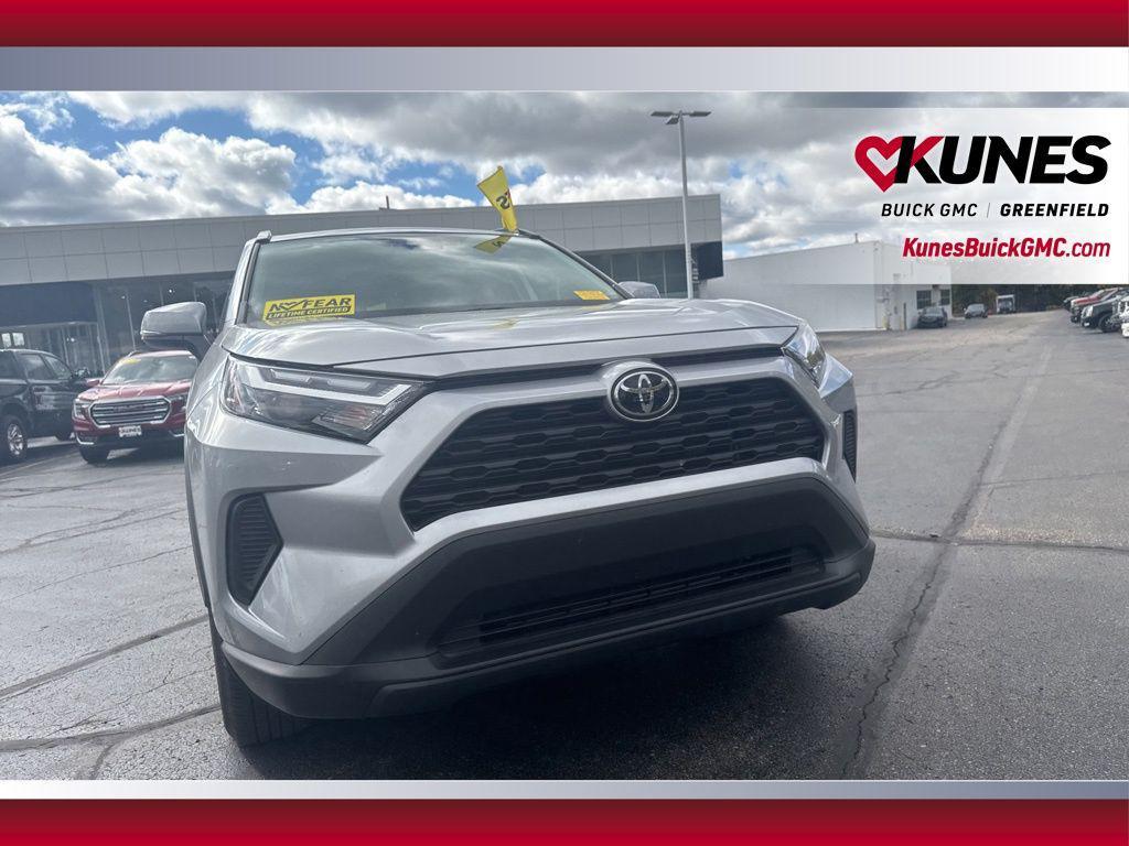 used 2025 Toyota RAV4 car, priced at $28,399