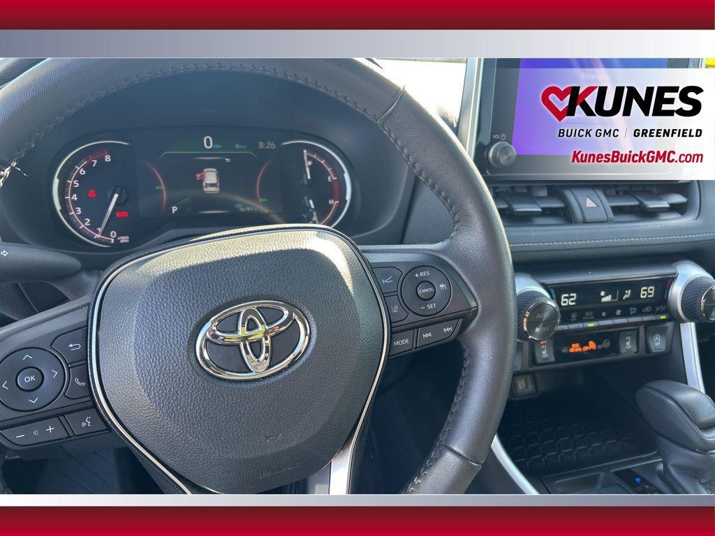 used 2025 Toyota RAV4 car, priced at $28,399