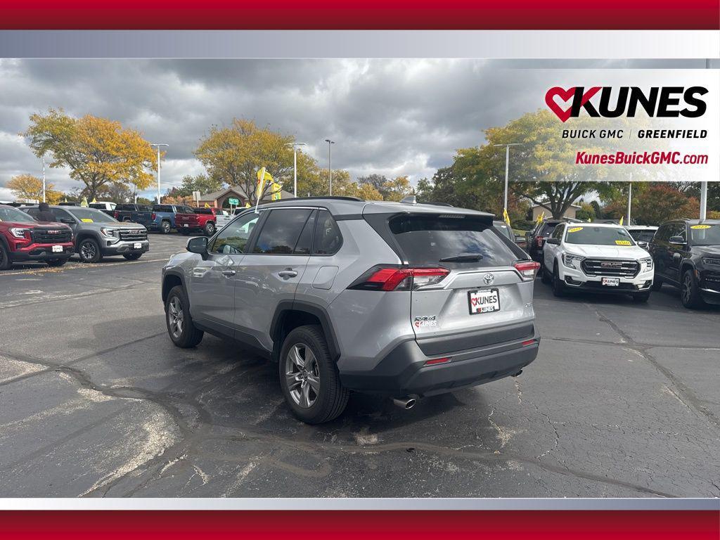 used 2025 Toyota RAV4 car, priced at $28,399