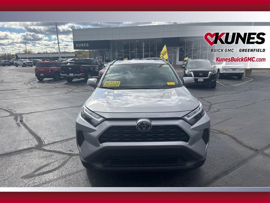used 2025 Toyota RAV4 car, priced at $28,399