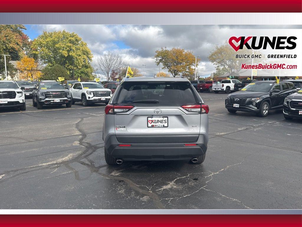 used 2025 Toyota RAV4 car, priced at $28,399