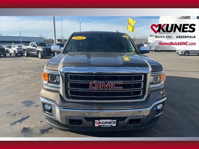 used 2014 GMC Sierra 1500 car, priced at $23,499