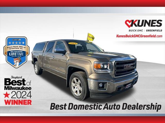 used 2014 GMC Sierra 1500 car, priced at $23,499