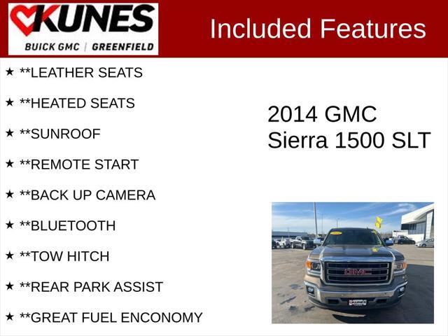 used 2014 GMC Sierra 1500 car, priced at $23,499